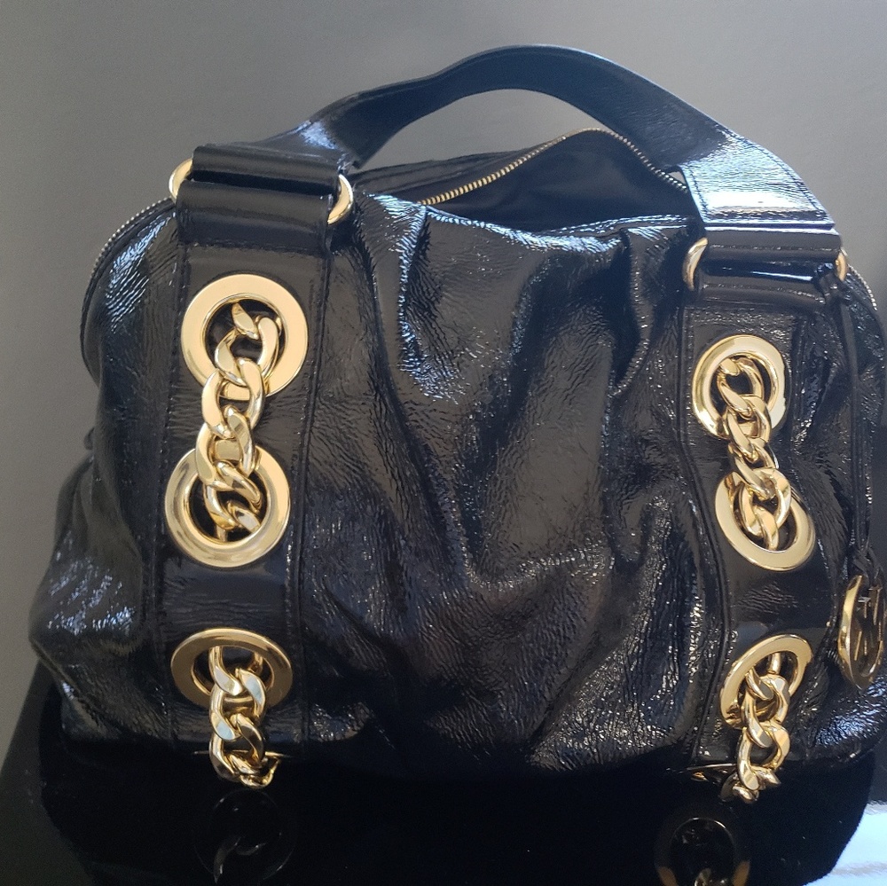 MK black purse